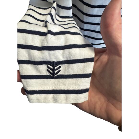 Coolibar Striped Long Sleeve Shirt UPF 50+ Sun Protection Women’s L - Picture 4 of 7